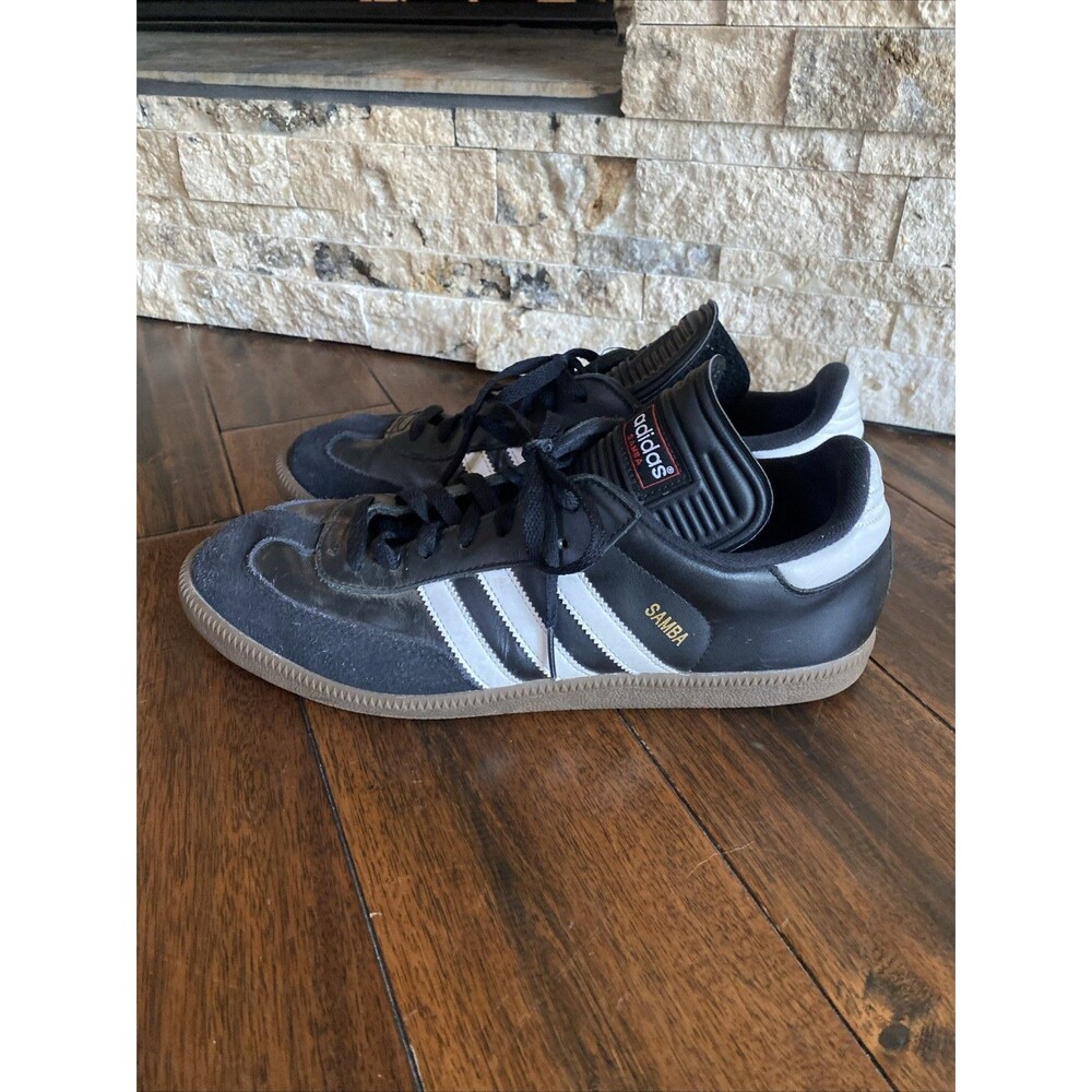 Size 11.5 - adidas Samba Classic Low Black